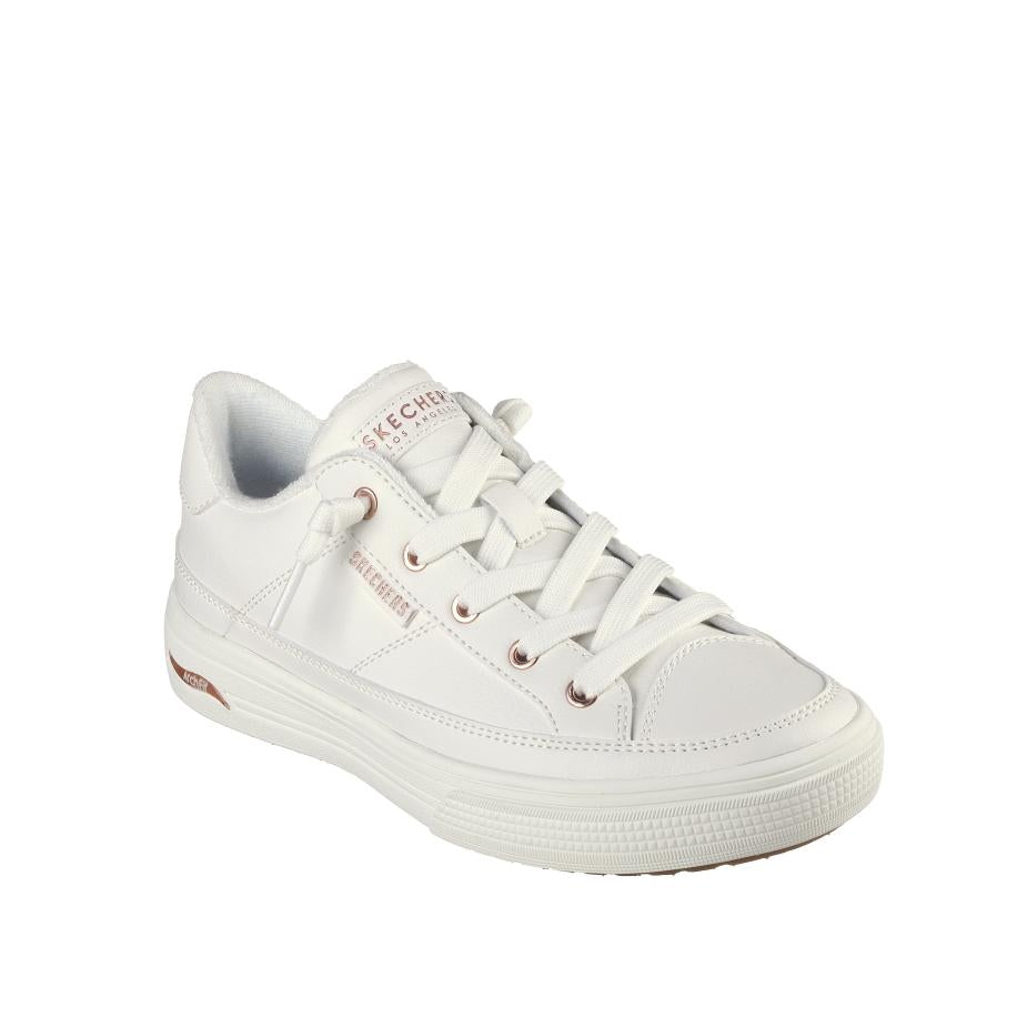 SKECHERS Baskets - Couleur: Blanc - Mano Shoes and Bags