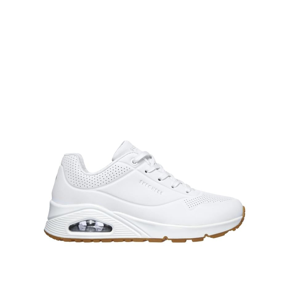 SKECHERS Baskets - Couleur: Blanc - Mano Shoes and Bags