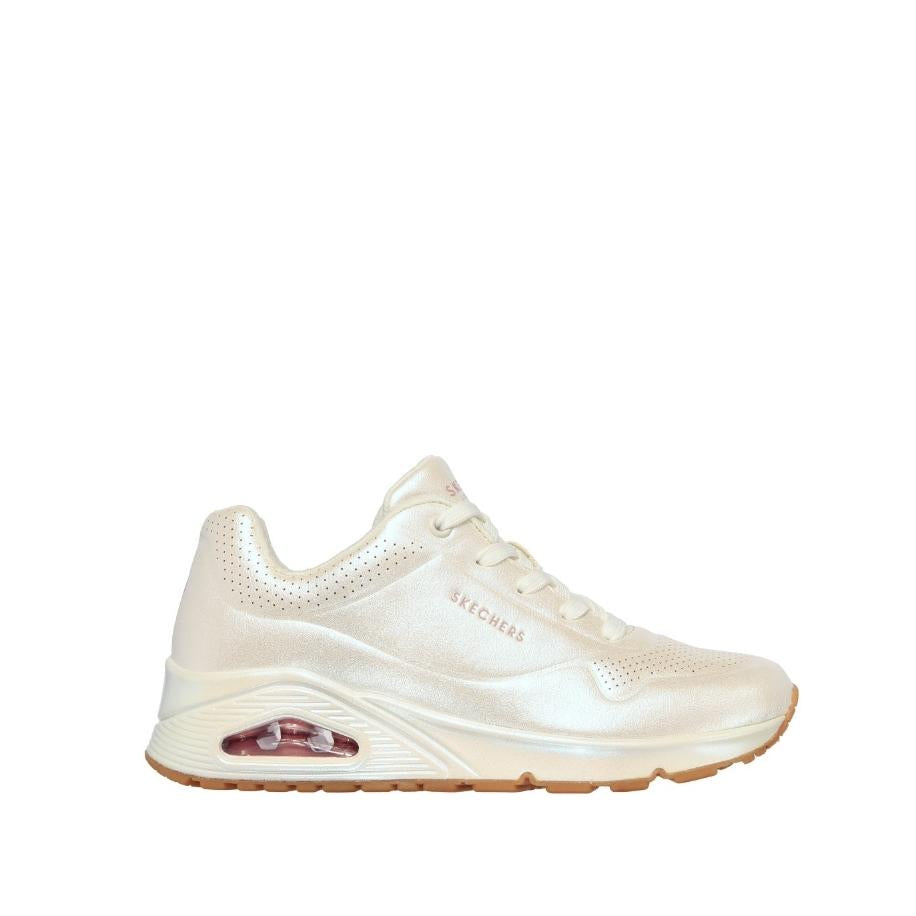 SKECHERS Baskets - Couleur: Beige - Mano Shoes and Bags