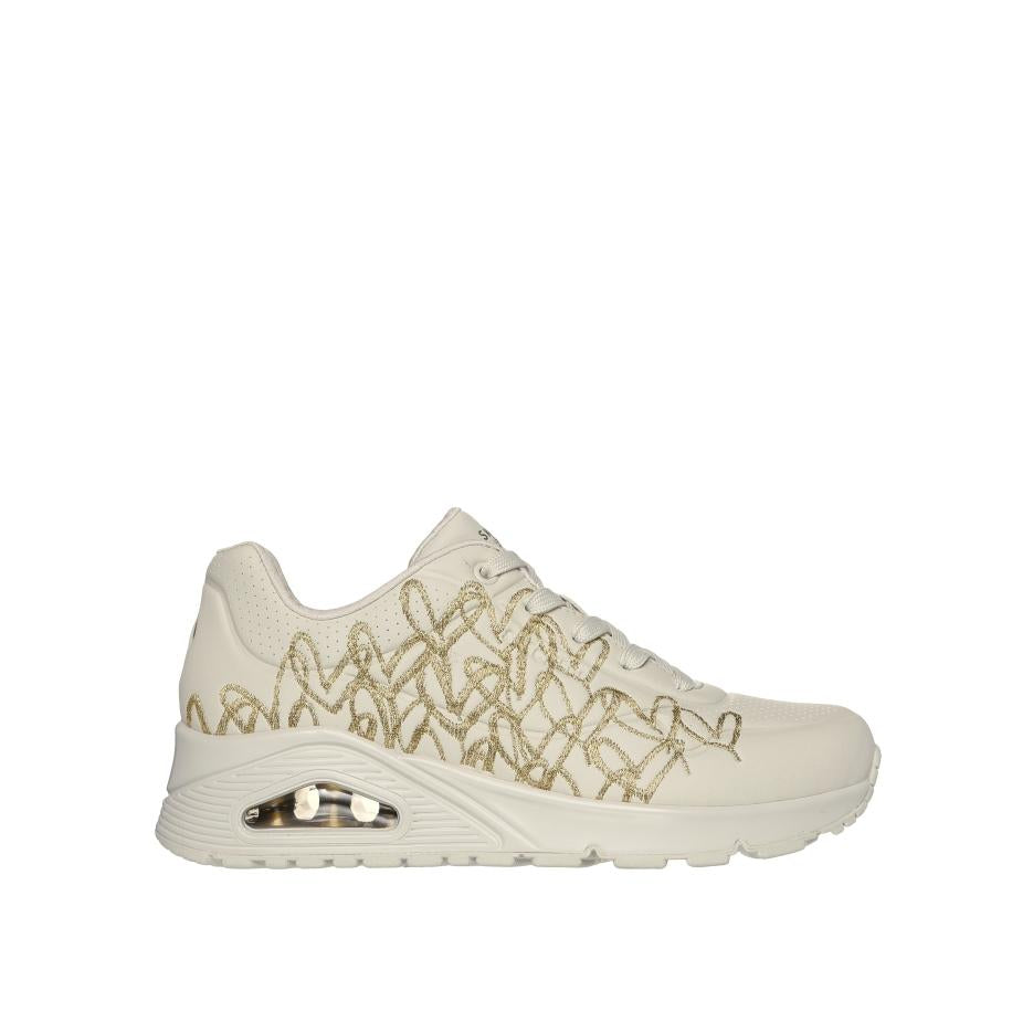 SKECHERS Baskets - Couleur: Beige - Mano Shoes and Bags