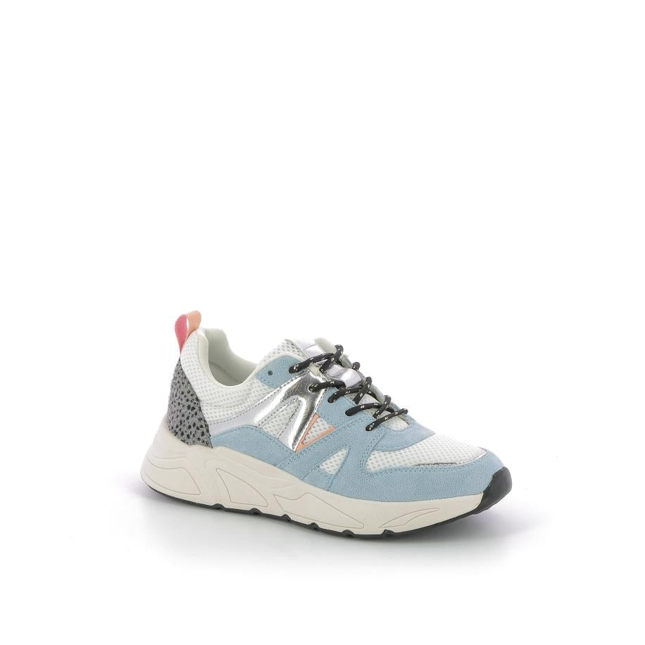 MANO Baskets - Couleur: Bleu - Mano Shoes and Bags