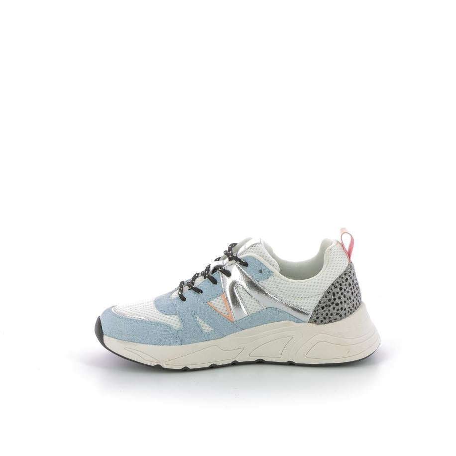 MANO Baskets - Couleur: Bleu - Mano Shoes and Bags