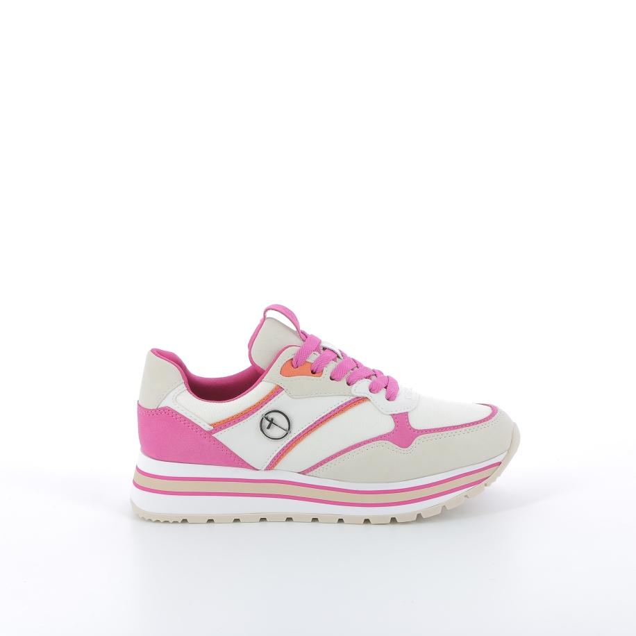 TAMARIS Baskets - Couleur: Rose - Mano Shoes and Bags