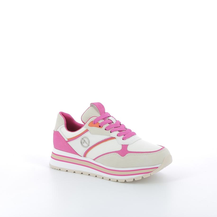 TAMARIS Baskets - Couleur: Rose - Mano Shoes and Bags