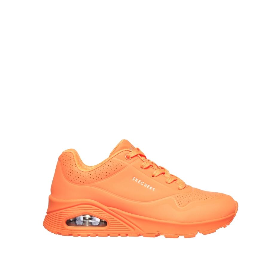 SKECHERS Baskets - Couleur: Orange - Mano Shoes and Bags