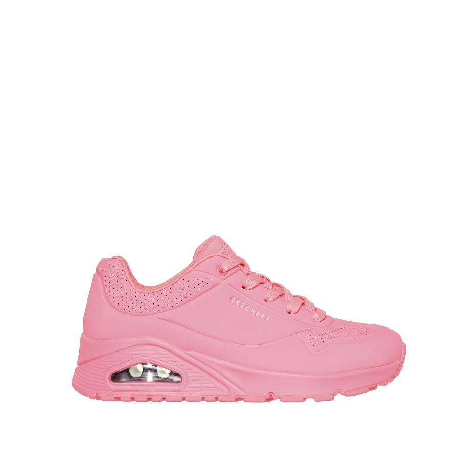 SKECHERS Baskets - Couleur: Rose - Mano Shoes and Bags