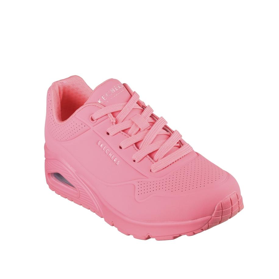 SKECHERS Baskets - Couleur: Rose - Mano Shoes and Bags