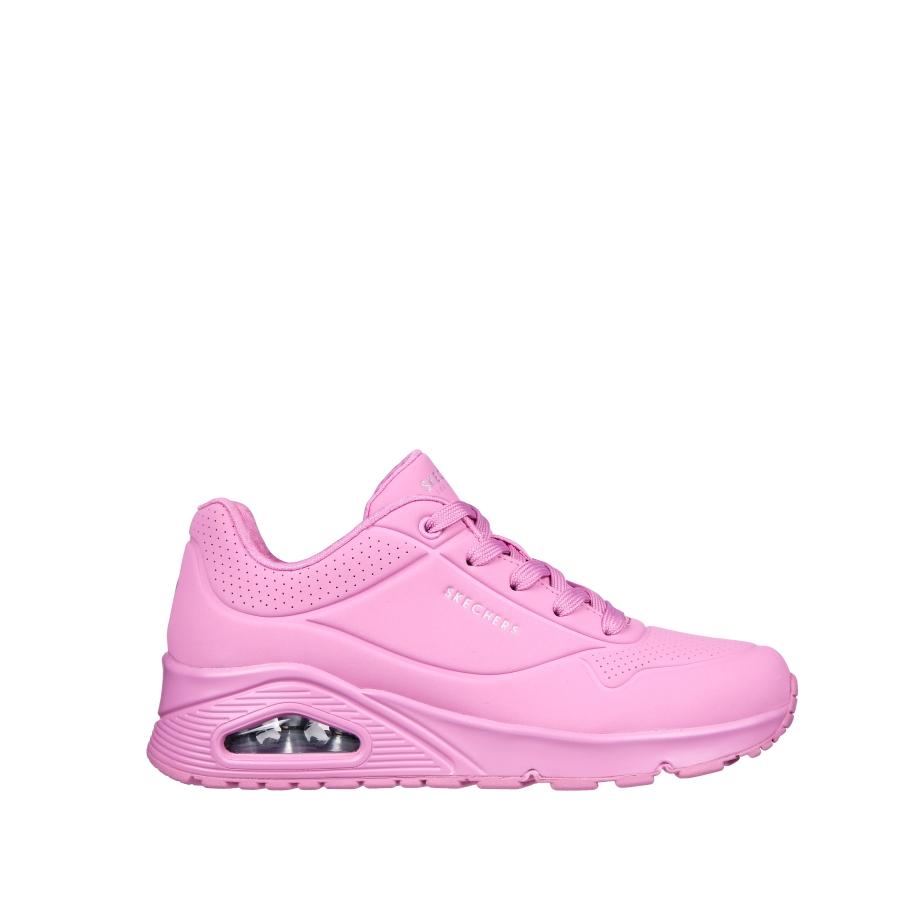 SKECHERS Baskets - Couleur: Rose - Mano Shoes and Bags