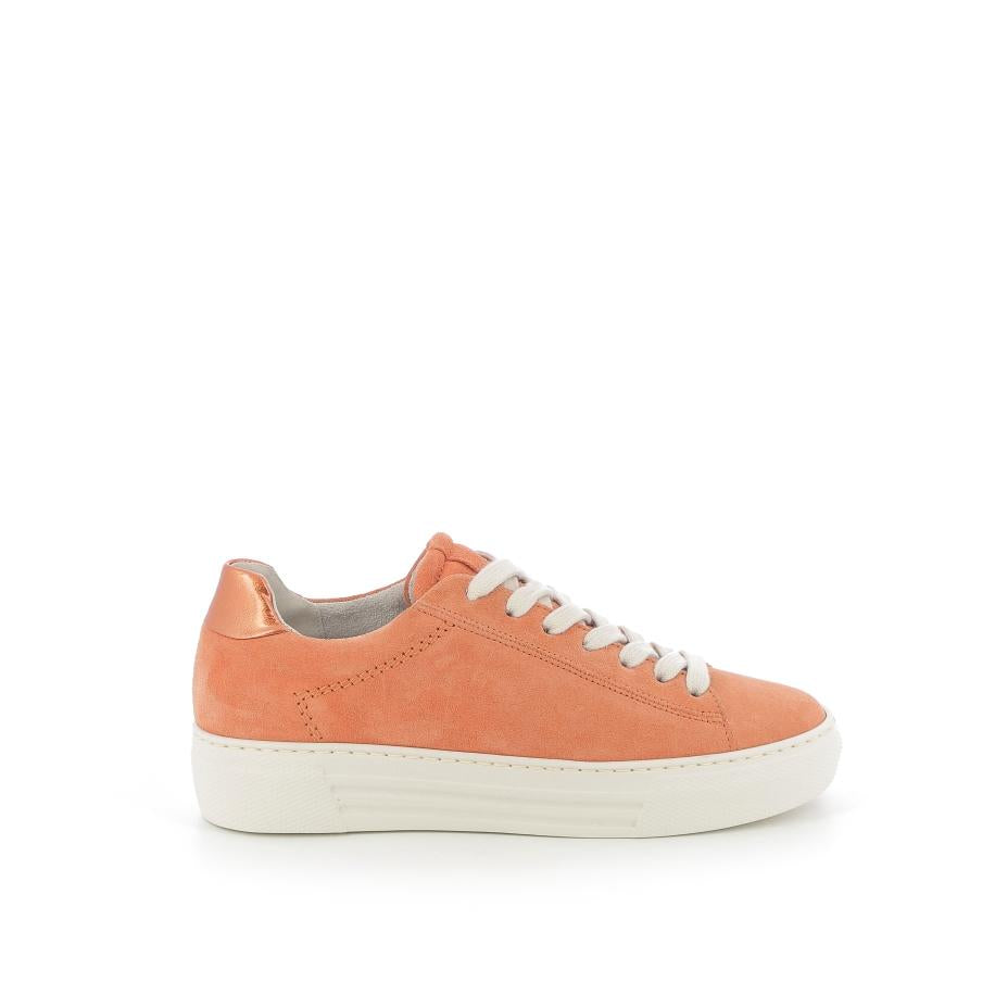 GABOR Baskets - Couleur: Orange - Mano Shoes and Bags