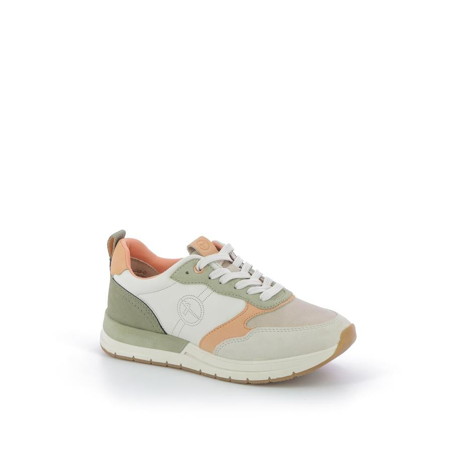 TAMARIS Baskets - Couleur: Vert - Mano Shoes and Bags