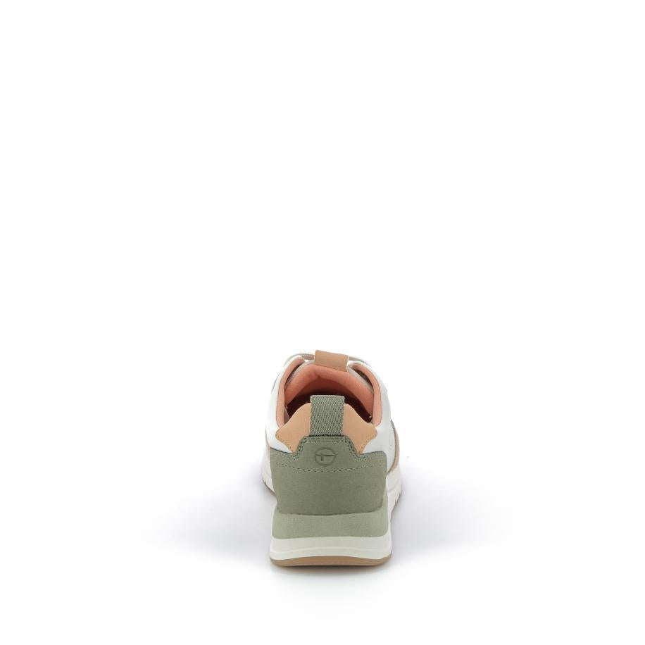 TAMARIS Baskets - Couleur: Vert - Mano Shoes and Bags