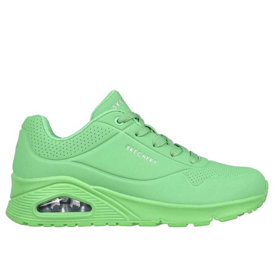 SKECHERS Baskets - Couleur: Vert - Mano Shoes and Bags
