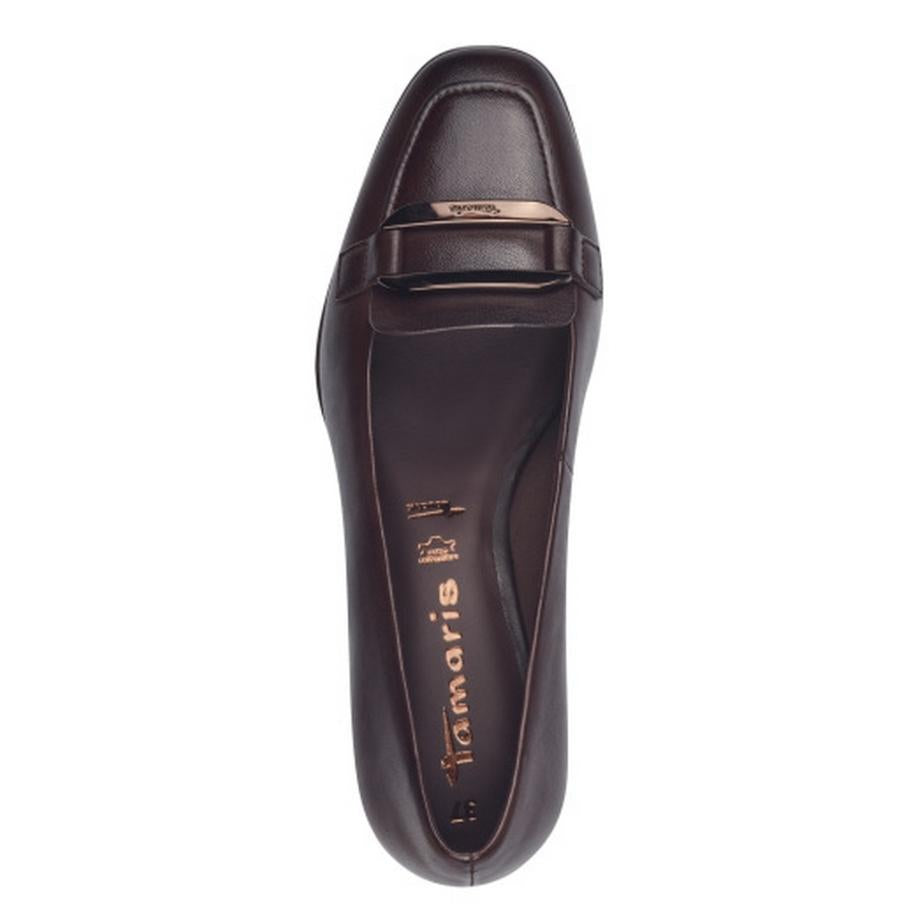 TAMARIS Escarpins - Couleur: Brun - Mano Shoes and Bags