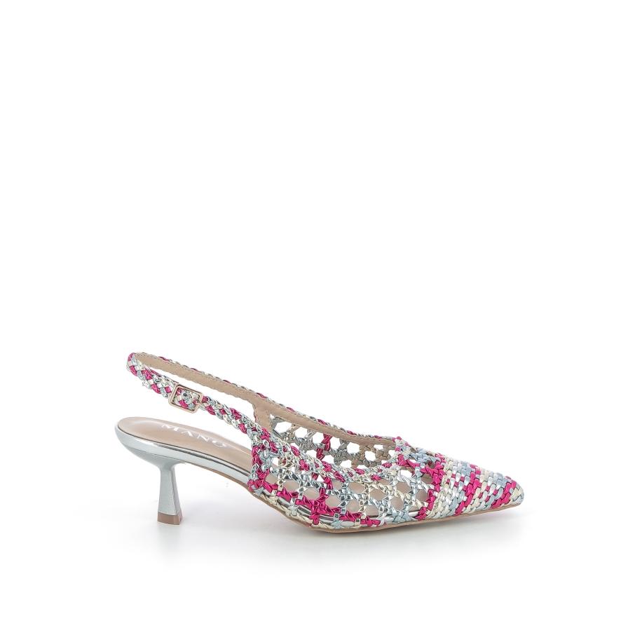 MANO Escarpins - Couleur: Argenté - Mano Shoes and Bags
