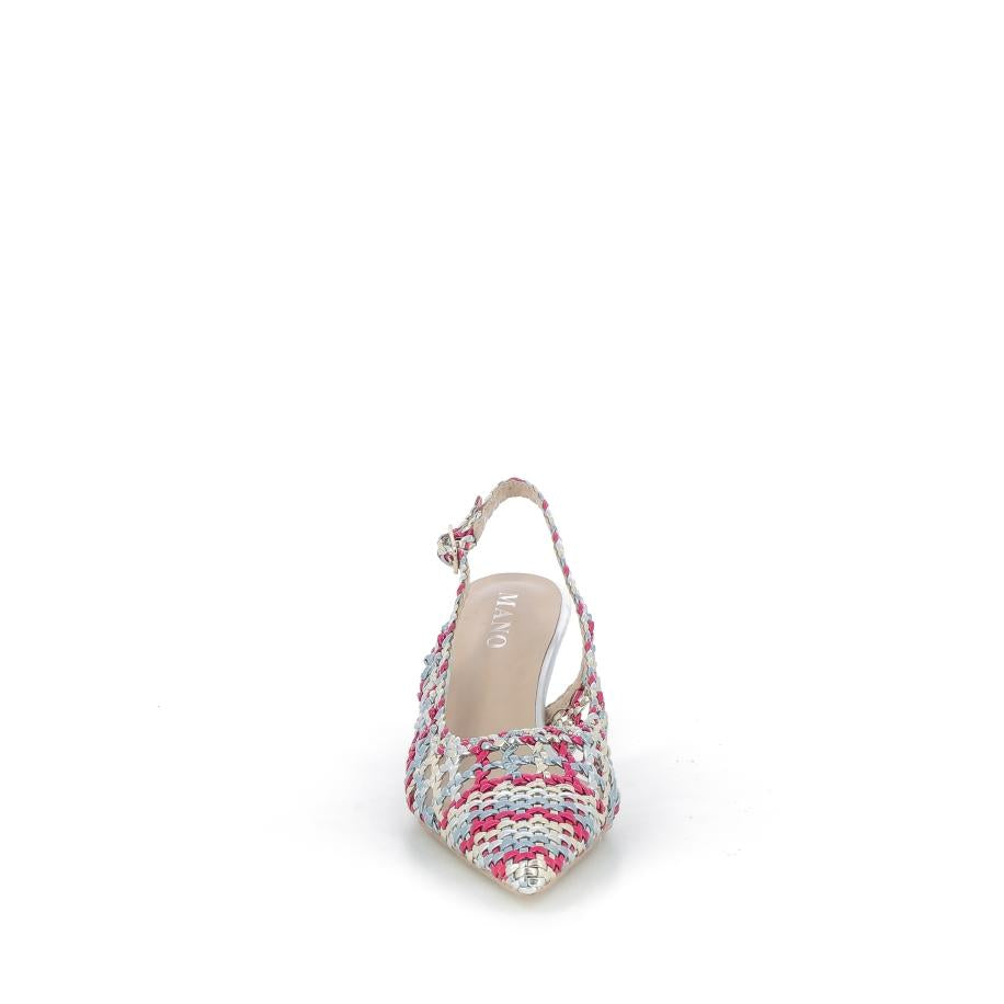 MANO Escarpins - Couleur: Argenté - Mano Shoes and Bags