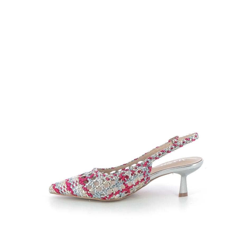 MANO Escarpins - Couleur: Argenté - Mano Shoes and Bags