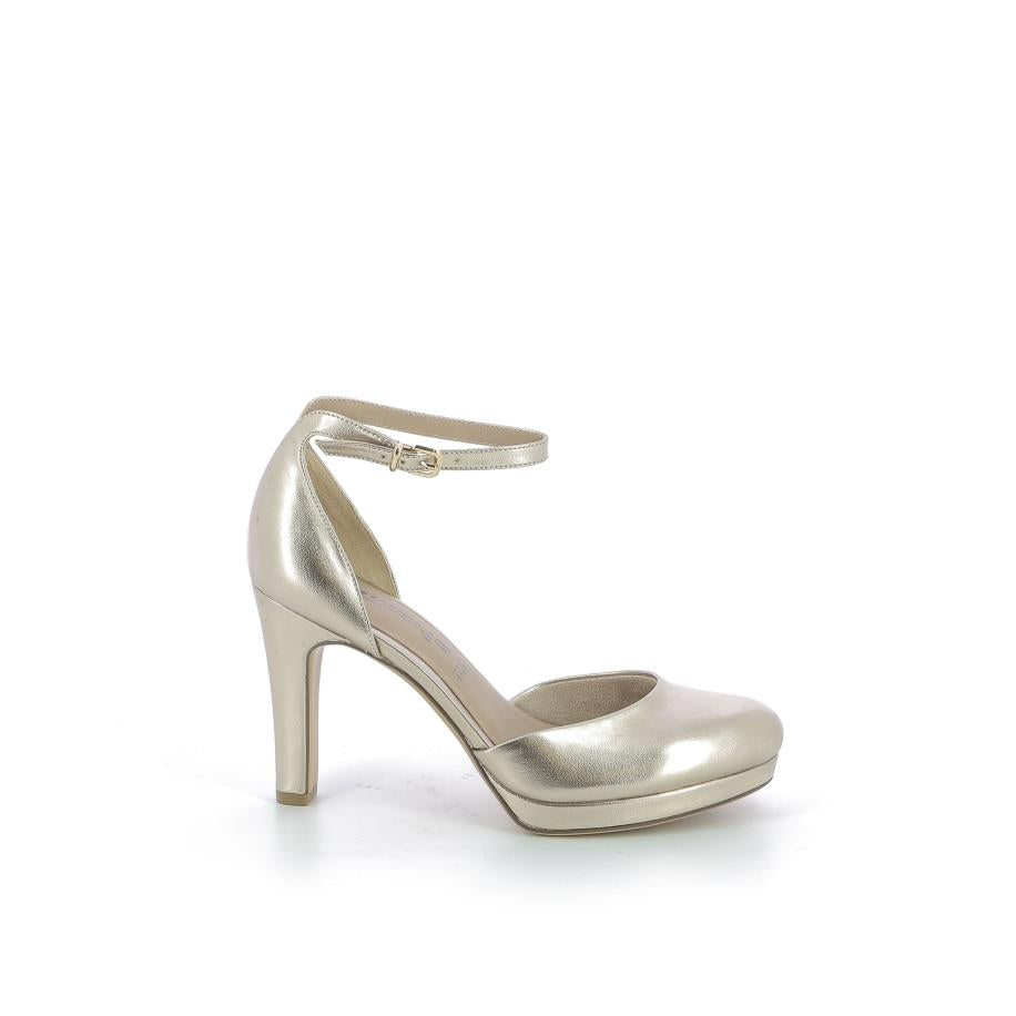 TAMARIS Escarpins - Couleur: Doré - Mano Shoes and Bags