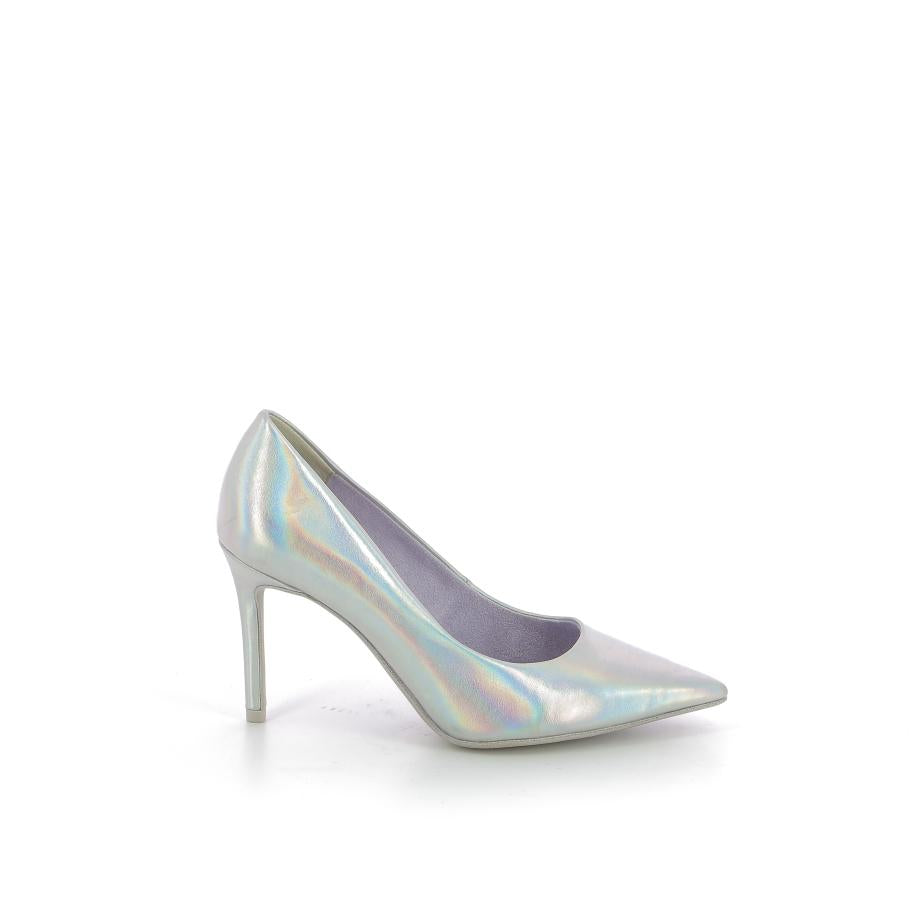 TAMARIS Escarpins - Couleur: Argenté - Mano Shoes and Bags