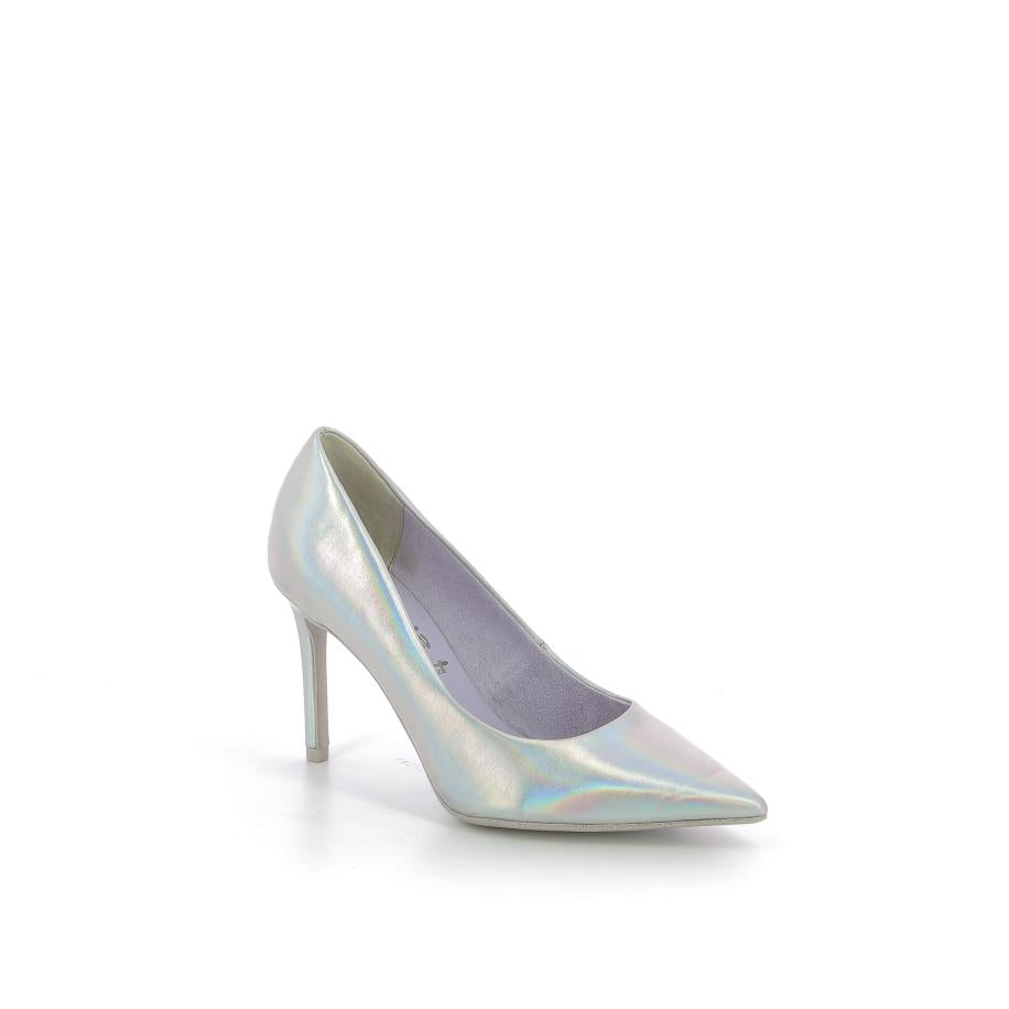 TAMARIS Escarpins - Couleur: Argenté - Mano Shoes and Bags