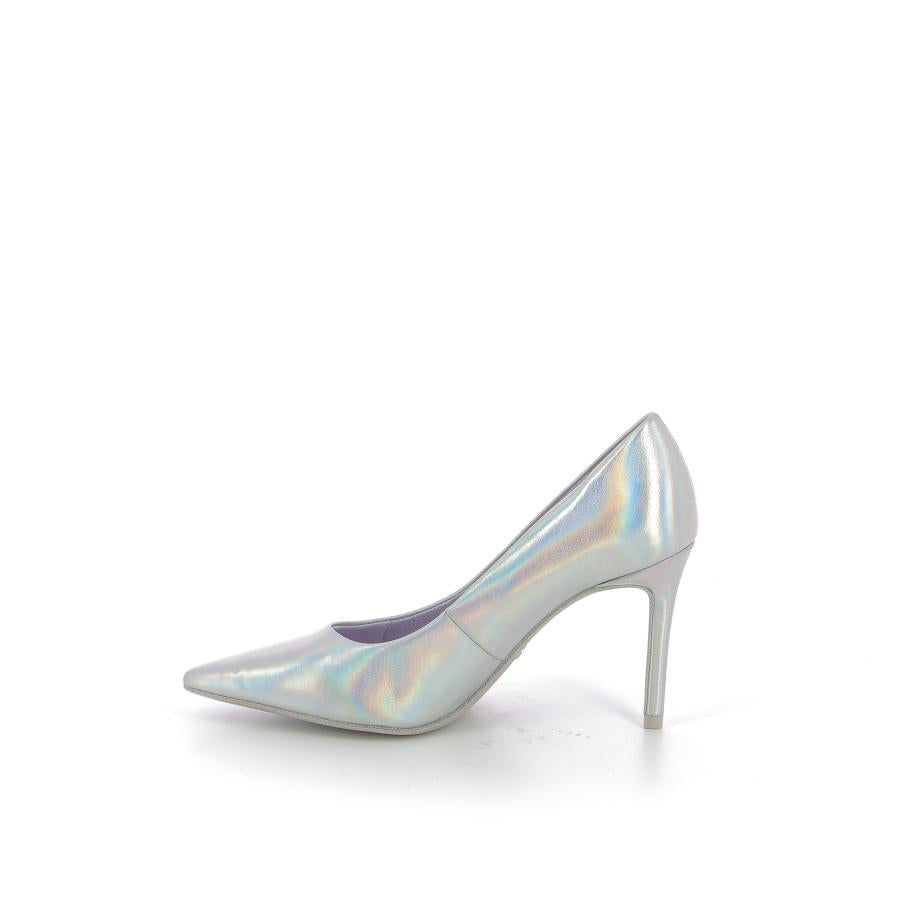 TAMARIS Escarpins - Couleur: Argenté - Mano Shoes and Bags
