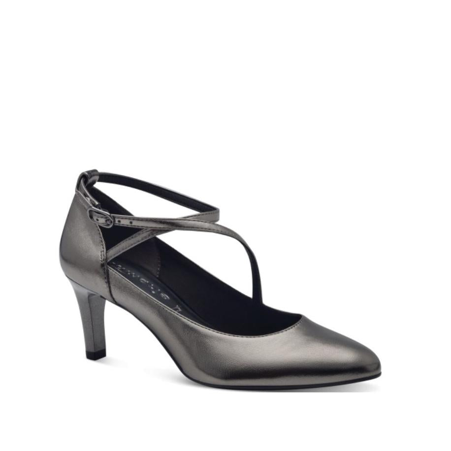 TAMARIS Escarpins - Couleur: Gris - Mano Shoes and Bags