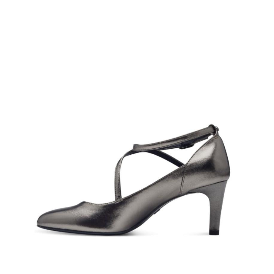 TAMARIS Escarpins - Couleur: Gris - Mano Shoes and Bags