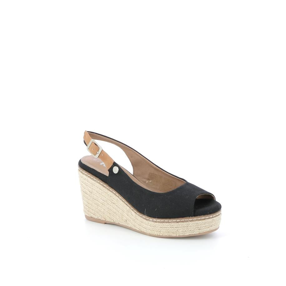 REFRESH Sandales - Couleur: Noir - Mano Shoes and Bags