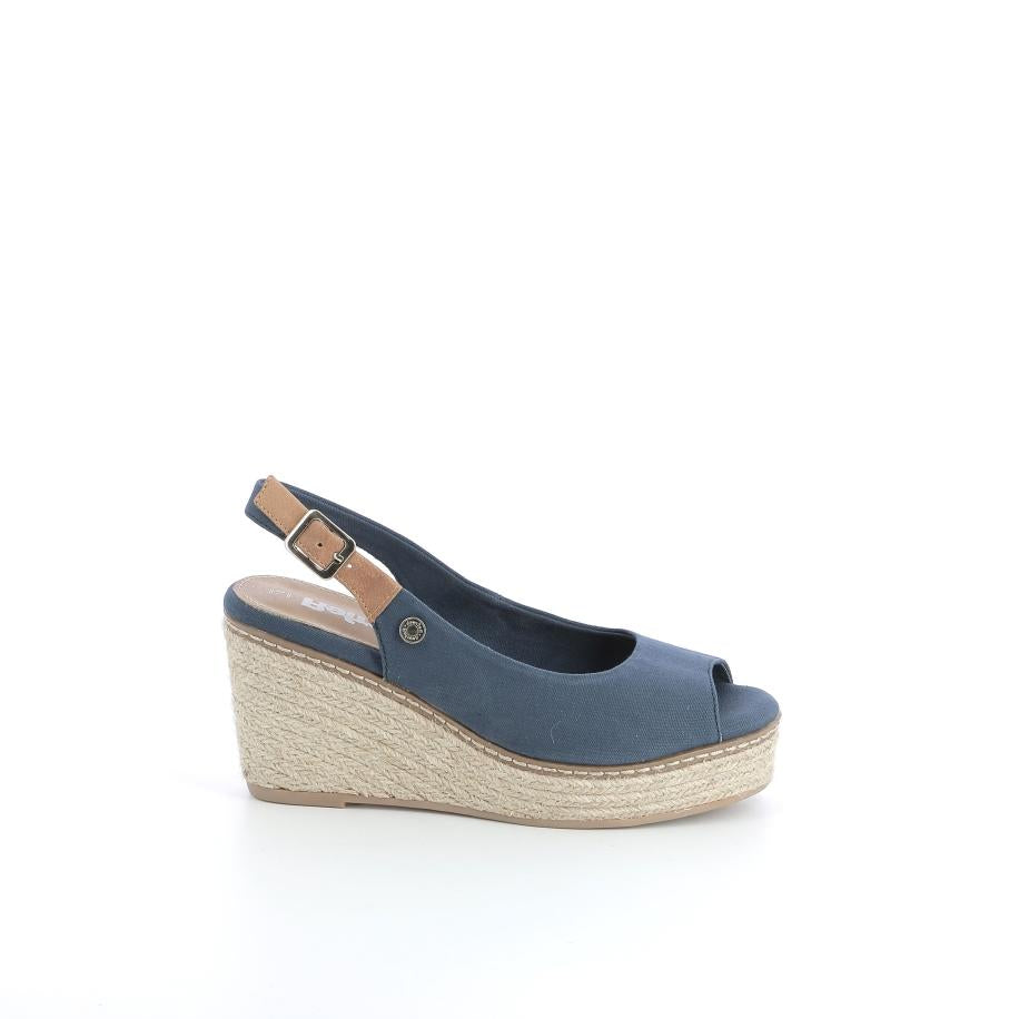 REFRESH Sandales - Couleur: Bleu - Mano Shoes and Bags