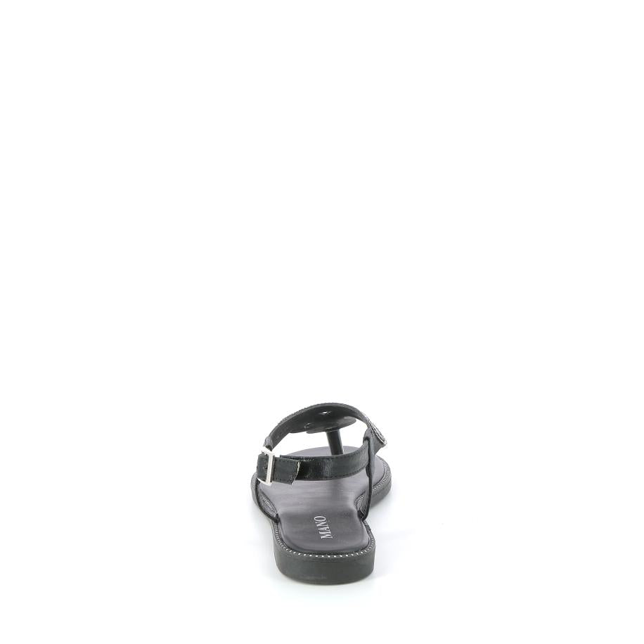 MANO Sandales - Couleur: Noir - Mano Shoes and Bags