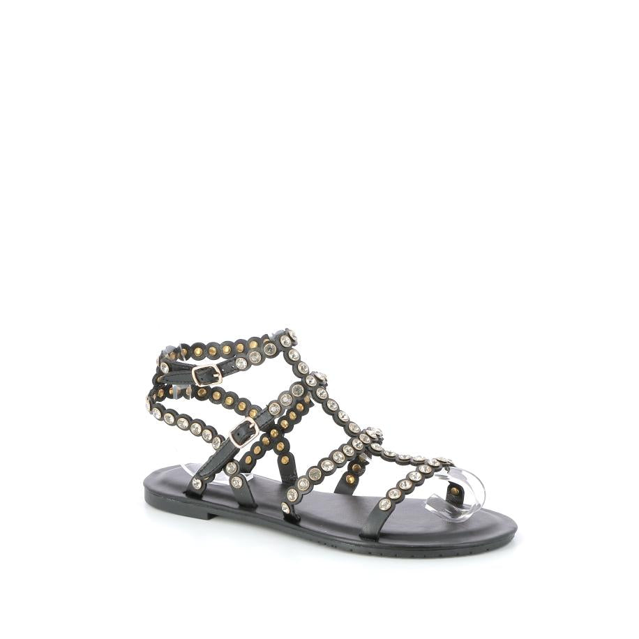 MANO Sandales - Couleur: Noir - Mano Shoes and Bags