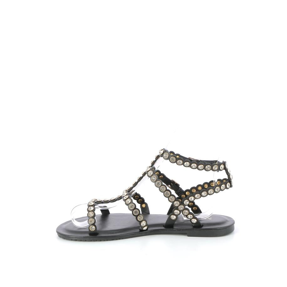 MANO Sandales - Couleur: Noir - Mano Shoes and Bags