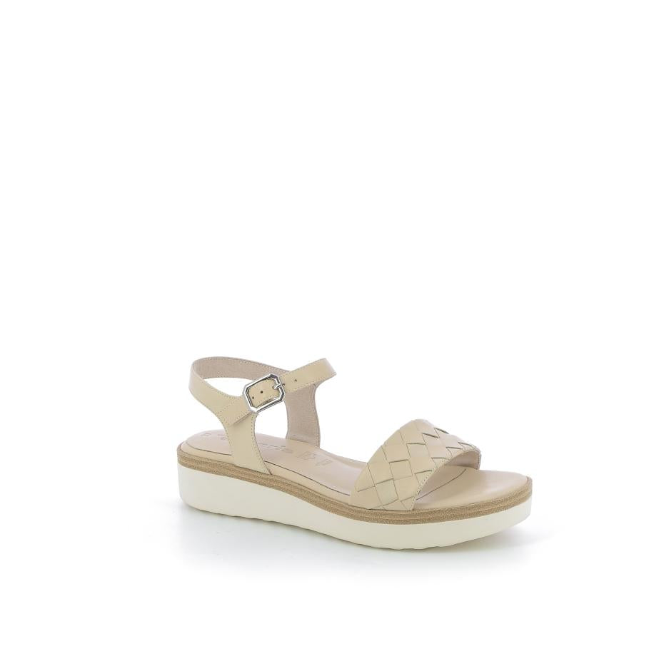 TAMARIS Sandales - Couleur: Blanc - Mano Shoes and Bags