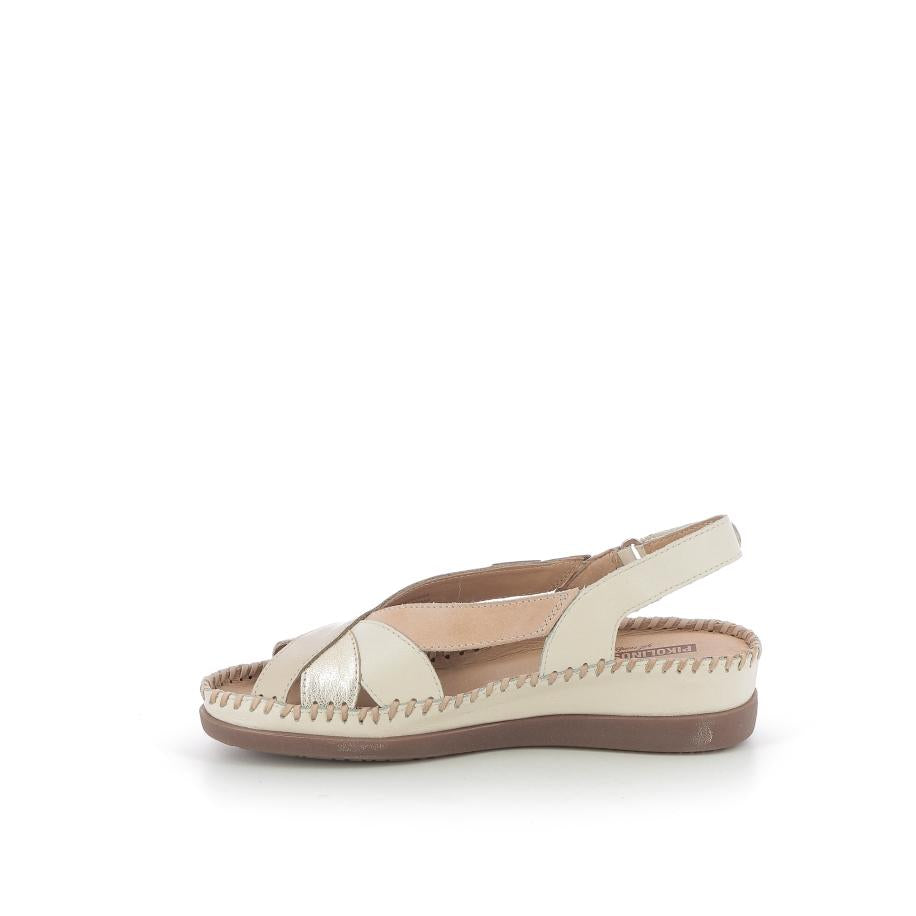 PIKOLINOS Sandales - Couleur: Beige - Mano Shoes and Bags