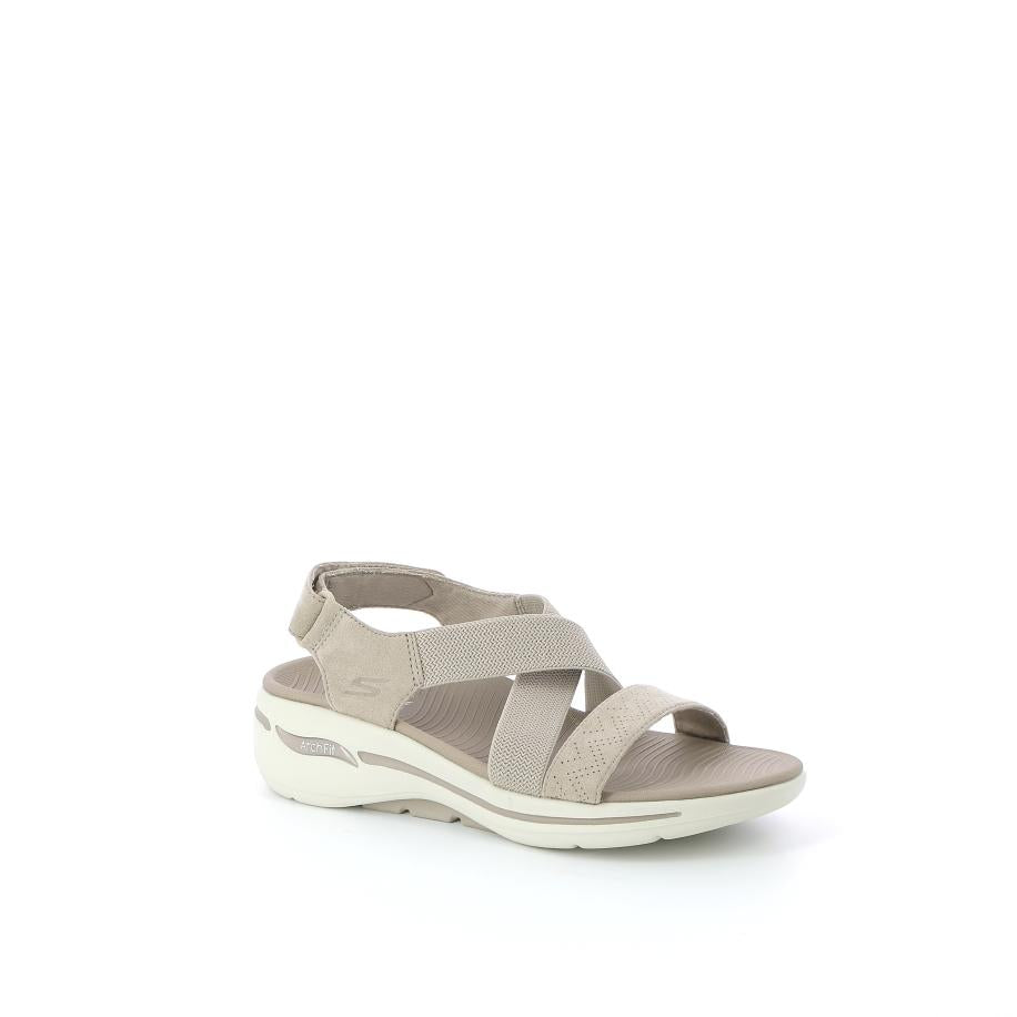 SKECHERS Sandales - Couleur: Beige - Mano Shoes and Bags