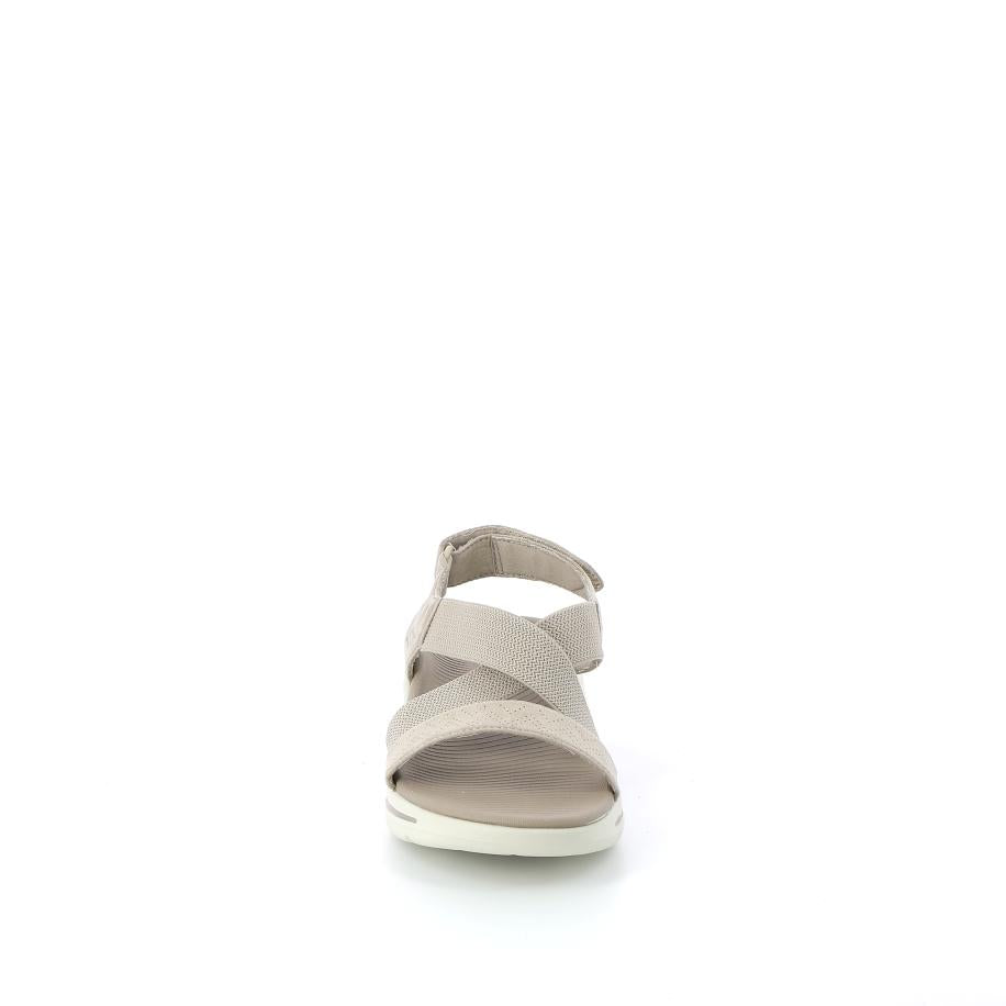 SKECHERS Sandales - Couleur: Beige - Mano Shoes and Bags