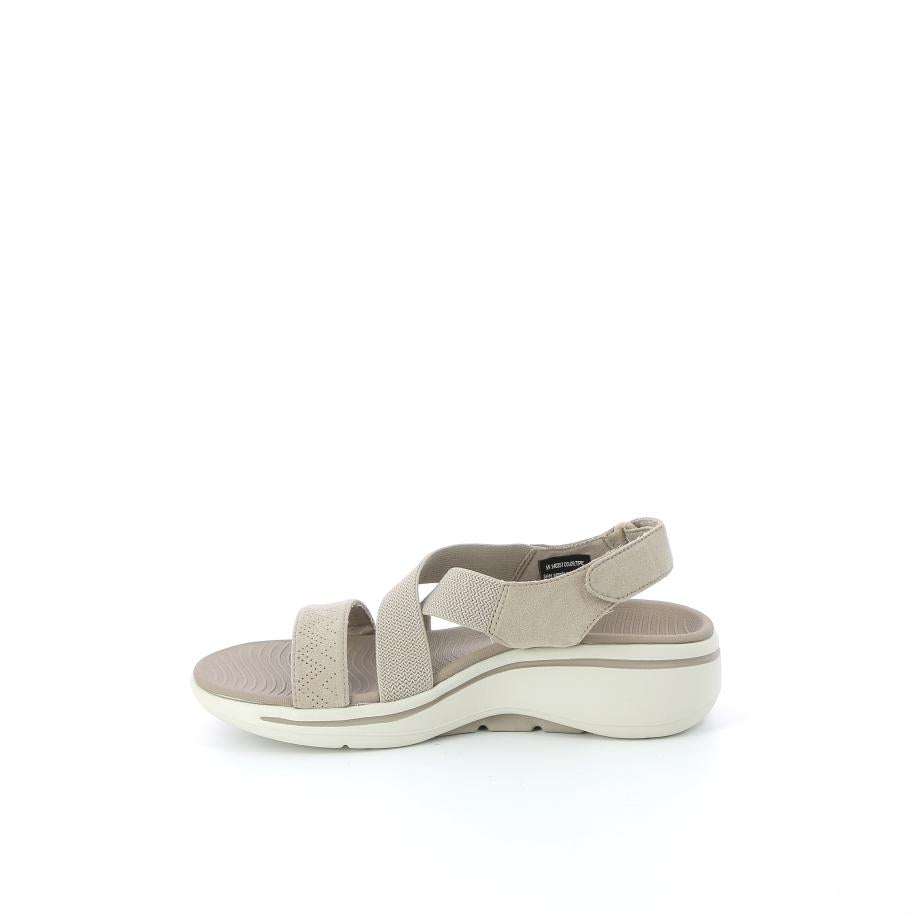 SKECHERS Sandales - Couleur: Beige - Mano Shoes and Bags