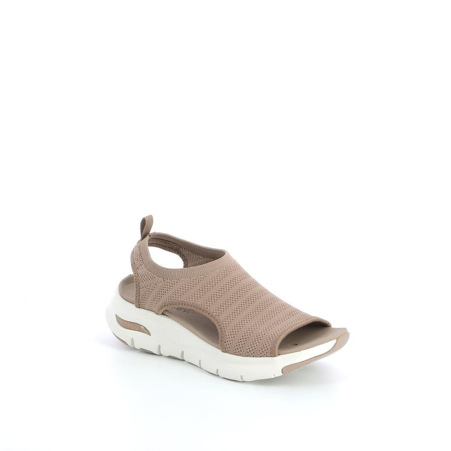 SKECHERS Sandales - Couleur: Beige - Mano Shoes and Bags