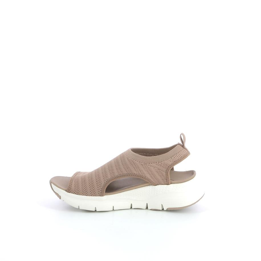 SKECHERS Sandales - Couleur: Beige - Mano Shoes and Bags