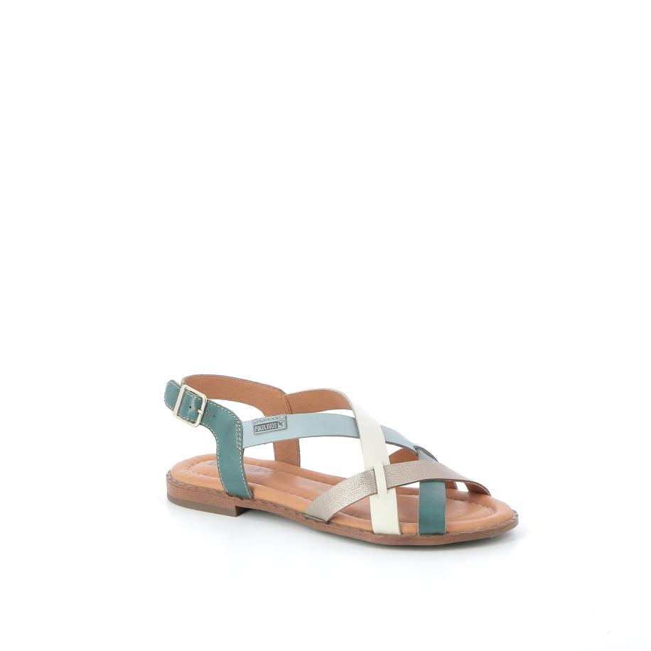 PIKOLINOS Sandales - Couleur: Bleu - Mano Shoes and Bags