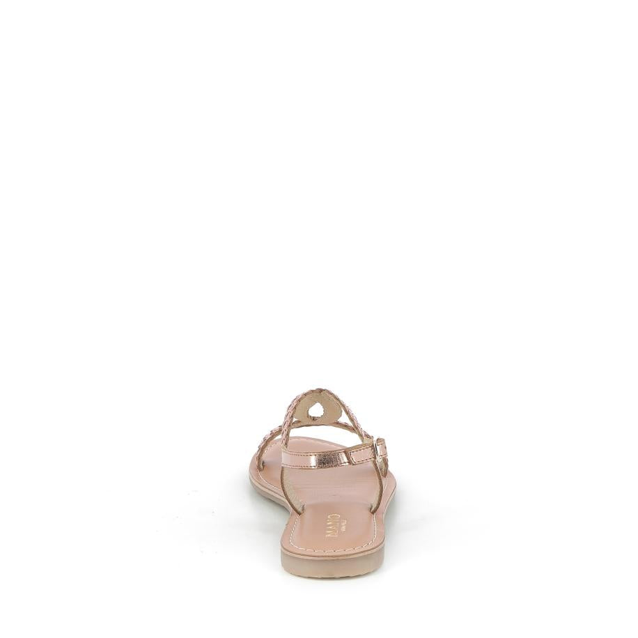 MANO Sandales - Couleur: Rose - Mano Shoes and Bags