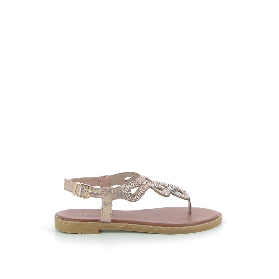 MANO Sandales - Couleur: Rose - Mano Shoes and Bags