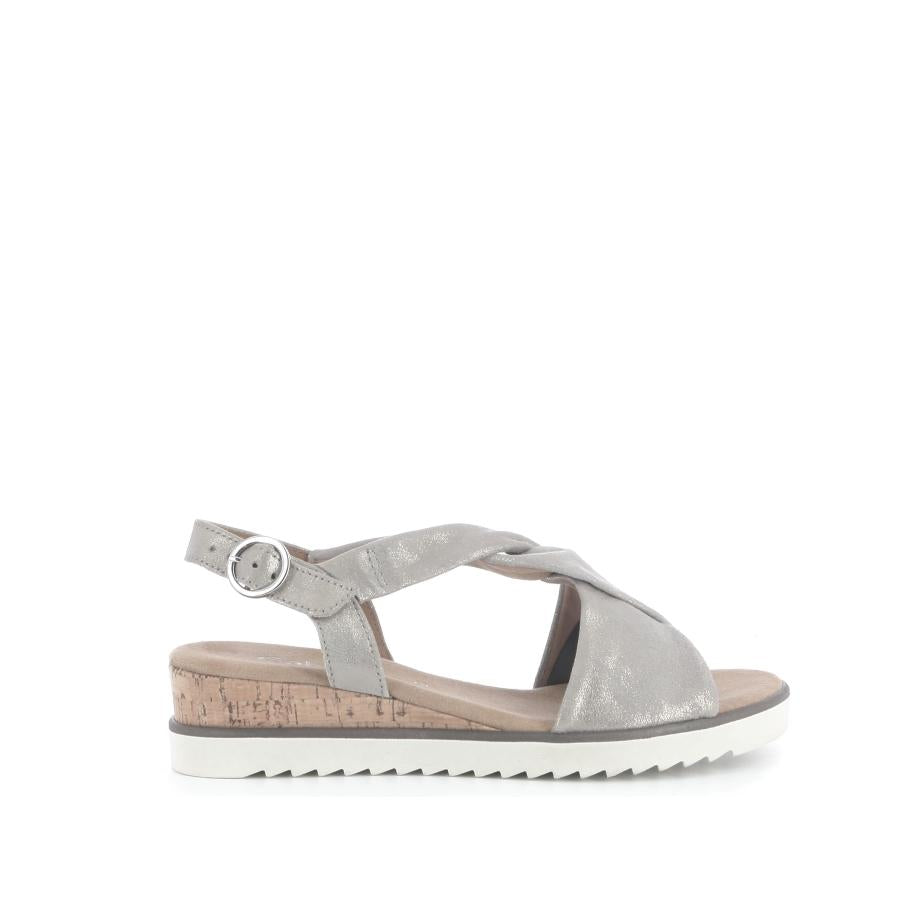 GABOR Sandales - Couleur: Gris - Mano Shoes and Bags