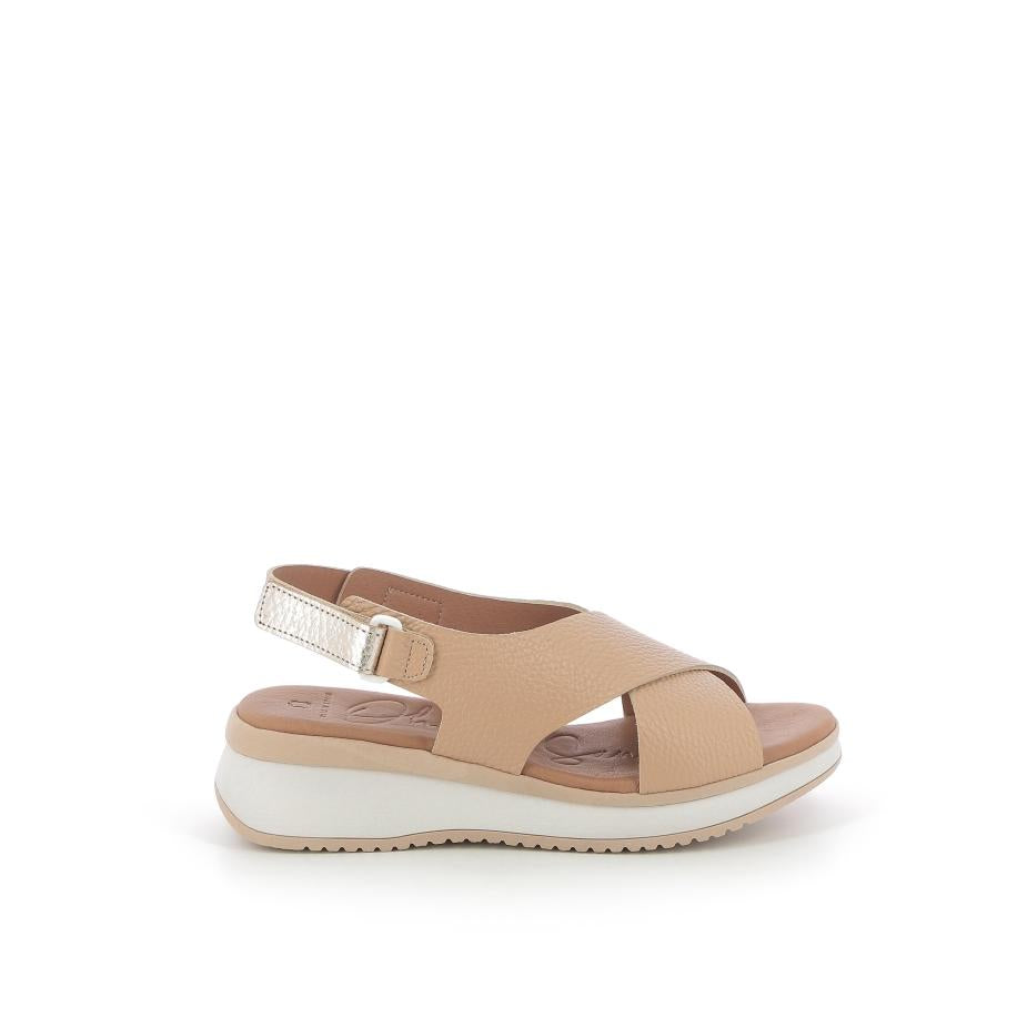 OH MY SANDALS Sandales à talon - Couleur: Brun - Mano Shoes and Bags