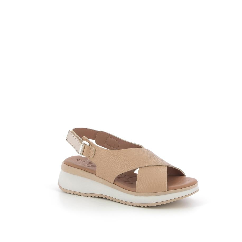 OH MY SANDALS Sandales à talon - Couleur: Brun - Mano Shoes and Bags