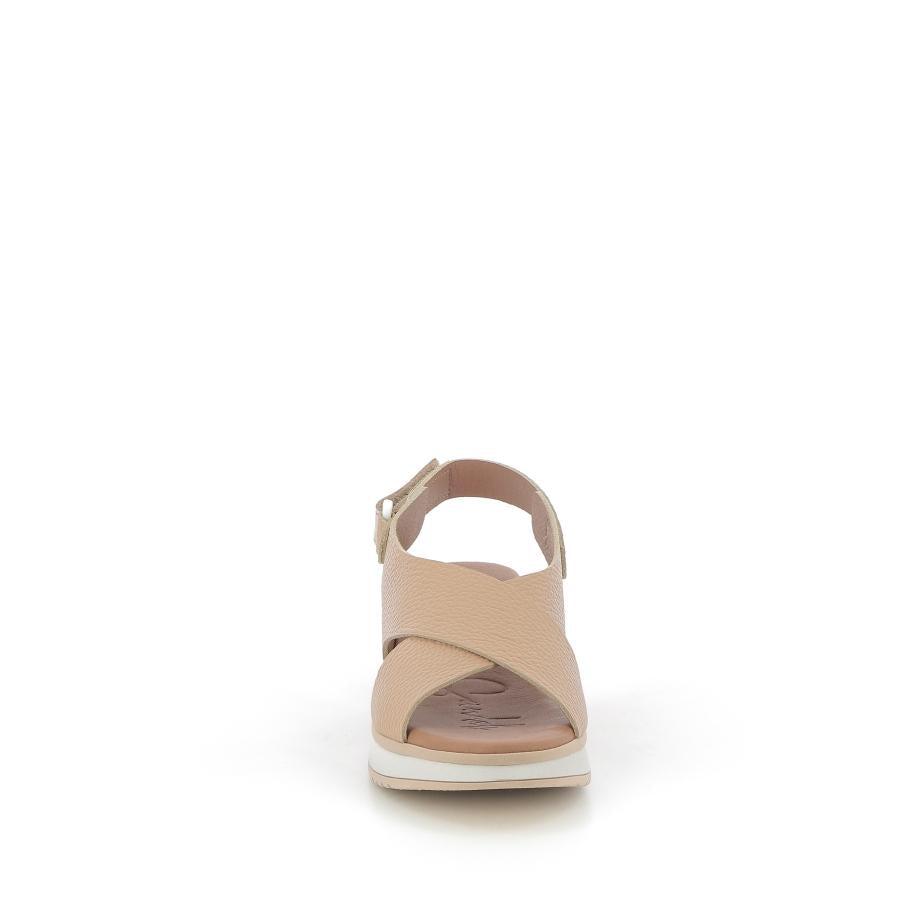 OH MY SANDALS Sandales à talon - Couleur: Brun - Mano Shoes and Bags