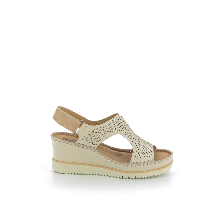 PIKOLINOS Sandales à talon - Couleur: Blanc - Mano Shoes and Bags