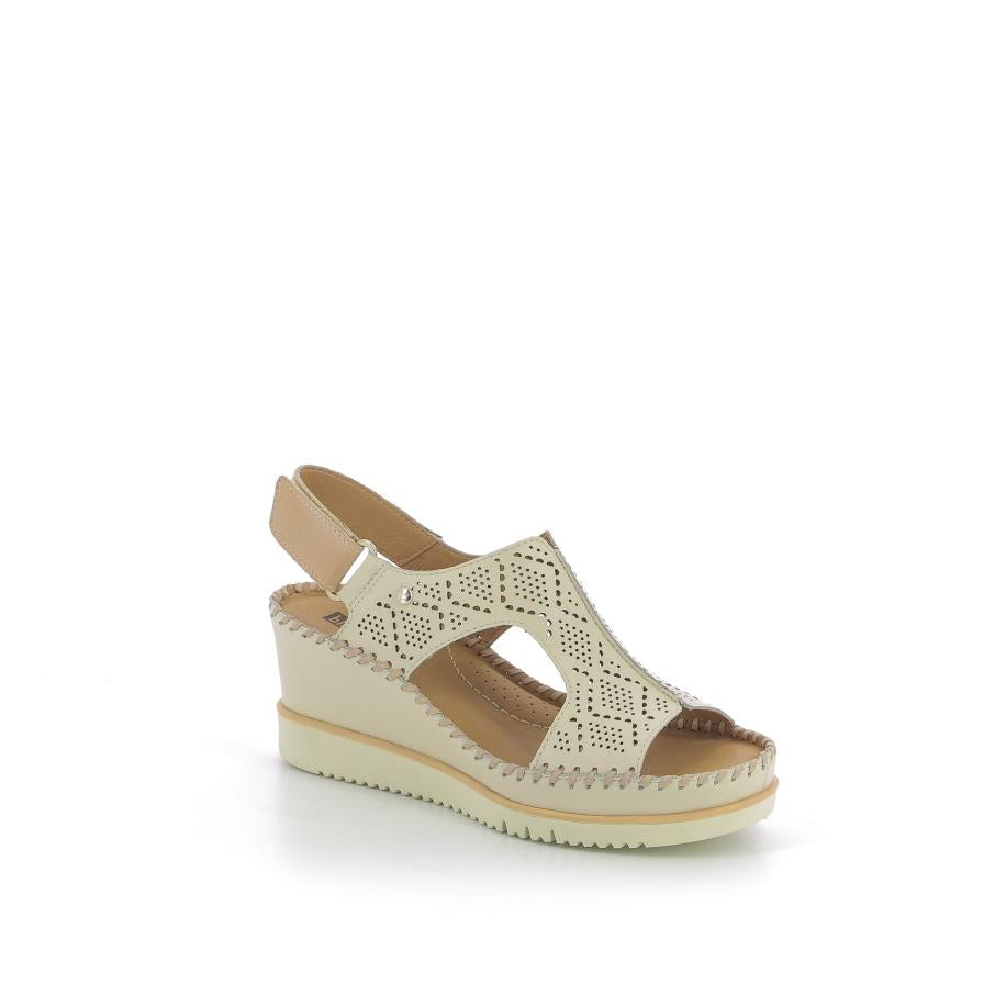 PIKOLINOS Sandales à talon - Couleur: Blanc - Mano Shoes and Bags