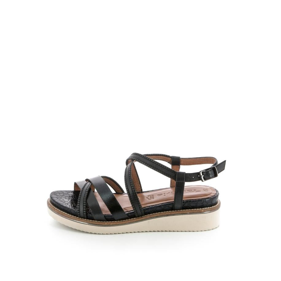 TAMARIS Sandales - Couleur: Bleu - Mano Shoes and Bags