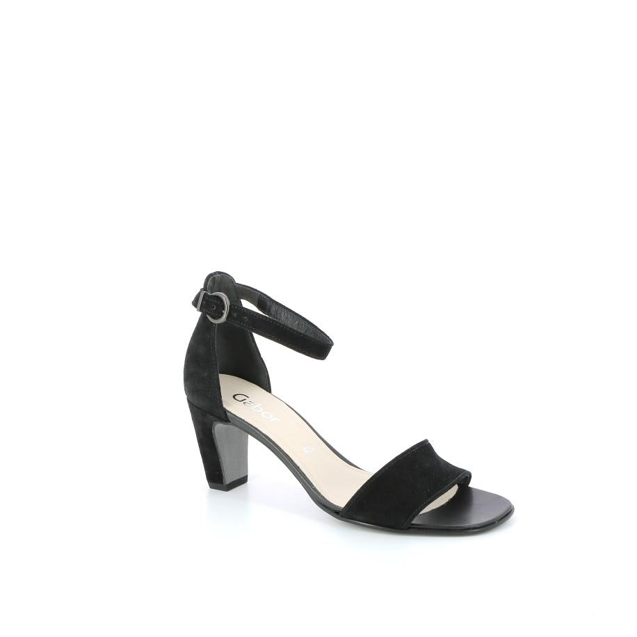 GABOR Sandales à talon - Couleur: Noir - Mano Shoes and Bags