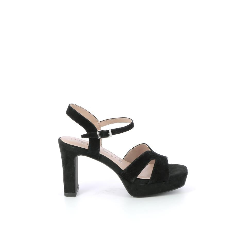TAMARIS Sandales à talon - Couleur: Noir - Mano Shoes and Bags